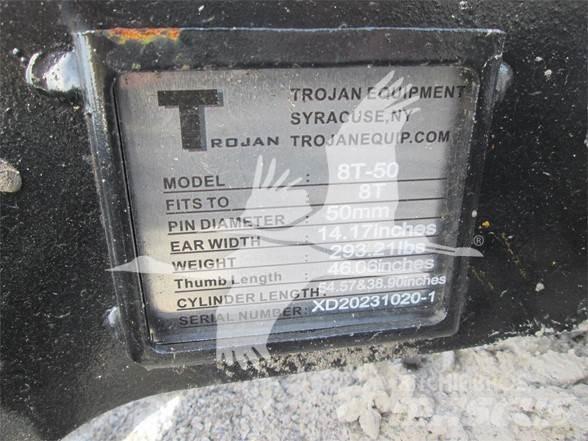 Trojan 8T-50 Altri componenti