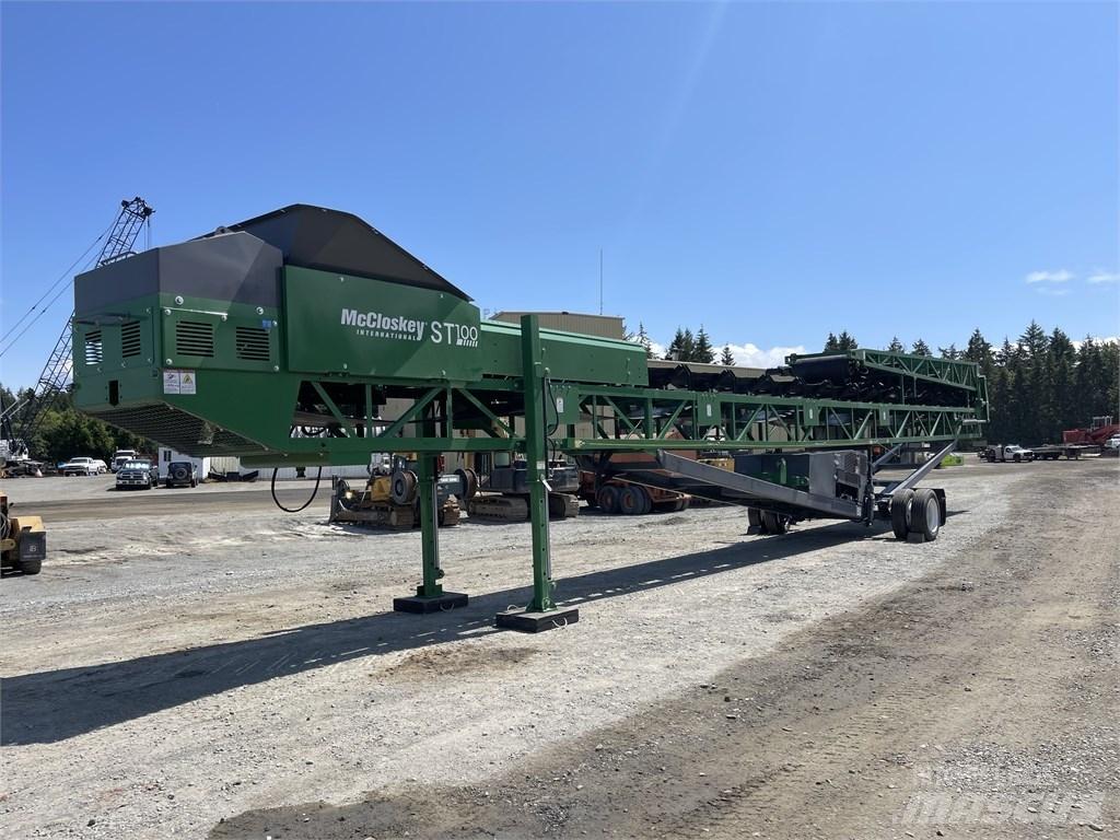 McCloskey ST100 Nastri trasportatori
