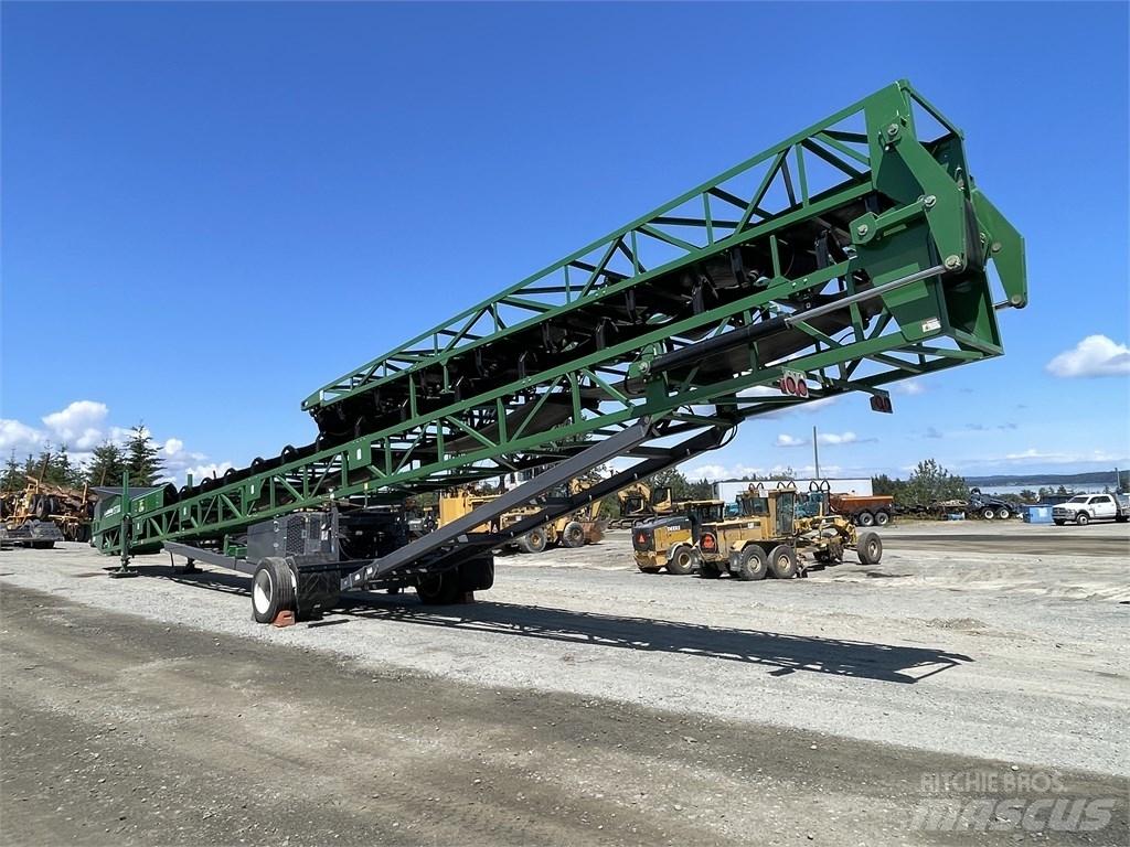 McCloskey ST100 Nastri trasportatori