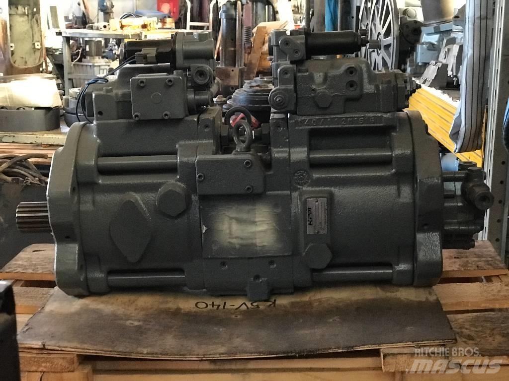 Kawasaki K5V 140 Componenti idrauliche