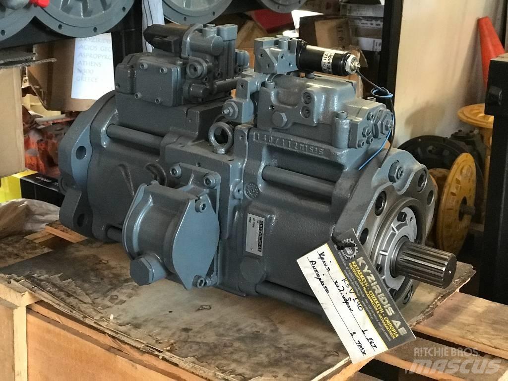Kawasaki K5V 140 Componenti idrauliche