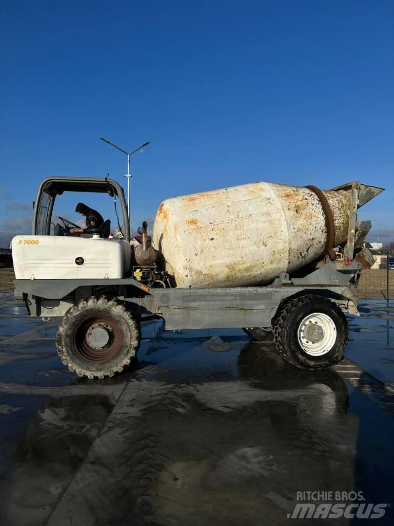 Dieci F7000 Autobetoniere