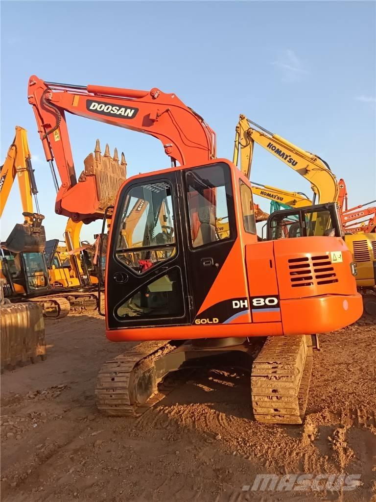 Doosan DH 80 G Escavatori medi 7t - 12t