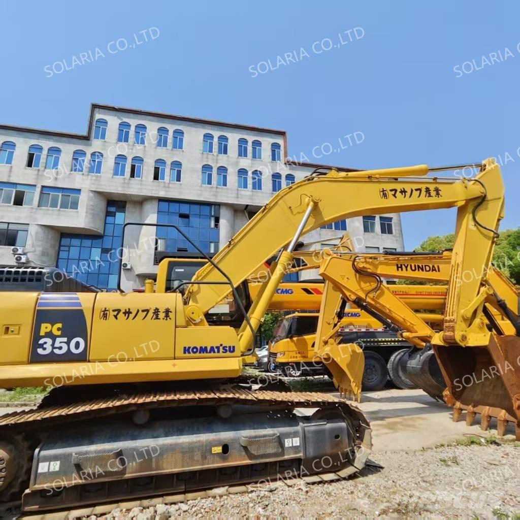 Komatsu PC 350-8 Escavatori cingolati
