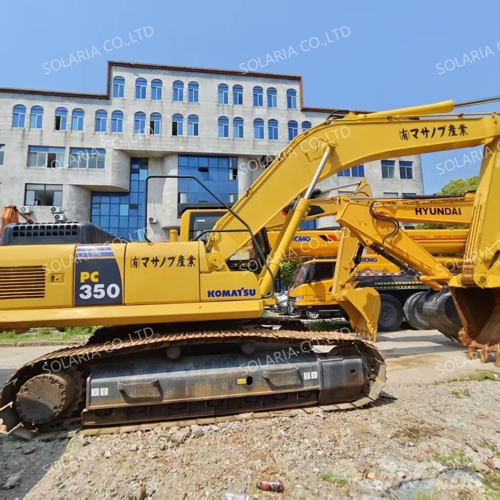 Komatsu PC 350-8 Escavatori cingolati