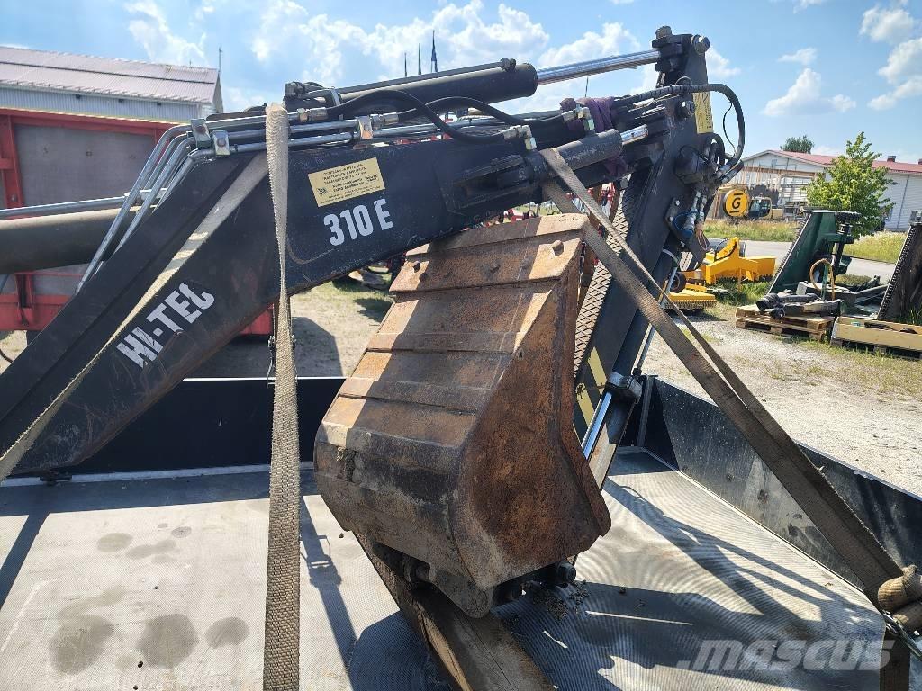 Hi-tec 310E Altri macchinari per caricamento e scavo