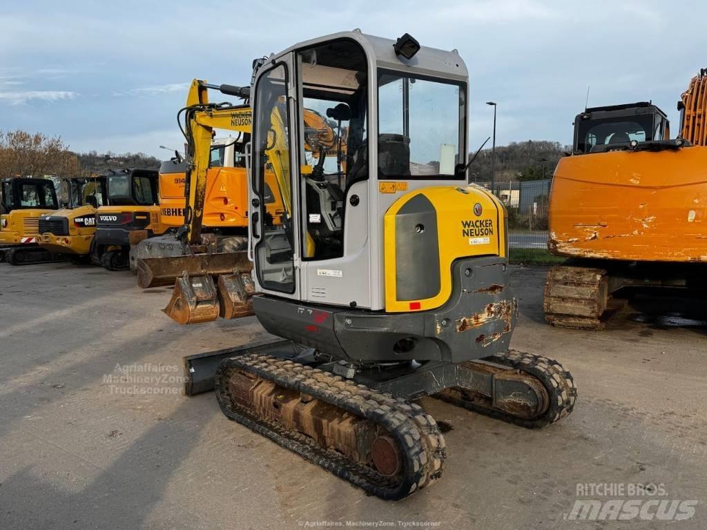 Wacker Neuson EZ 38 Miniescavatori