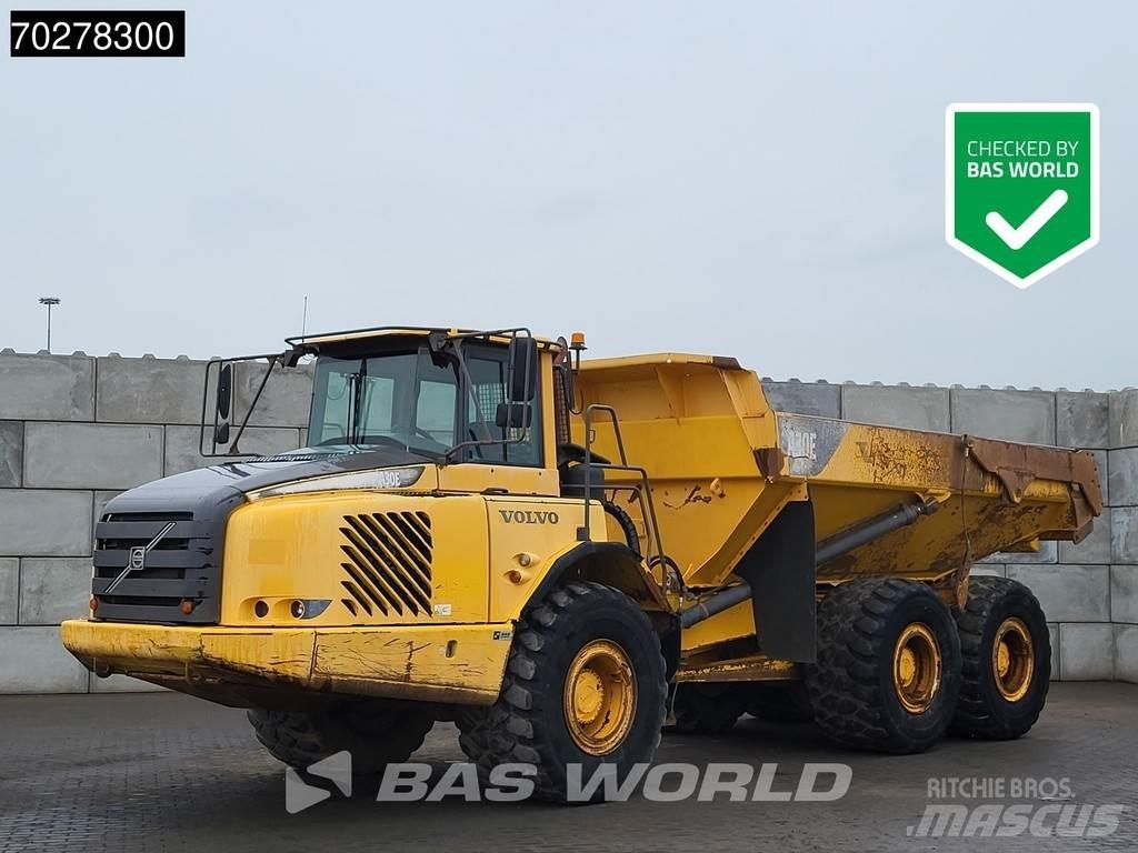Volvo A30 E Dumpers articolati