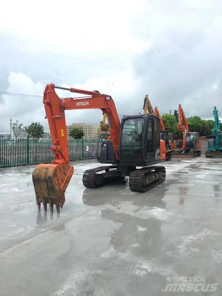 Hitachi ZX 70 Miniescavatori