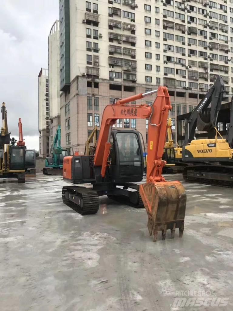 Hitachi ZX 70 Miniescavatori