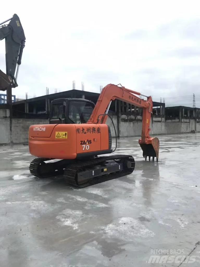 Hitachi ZX 70 Miniescavatori
