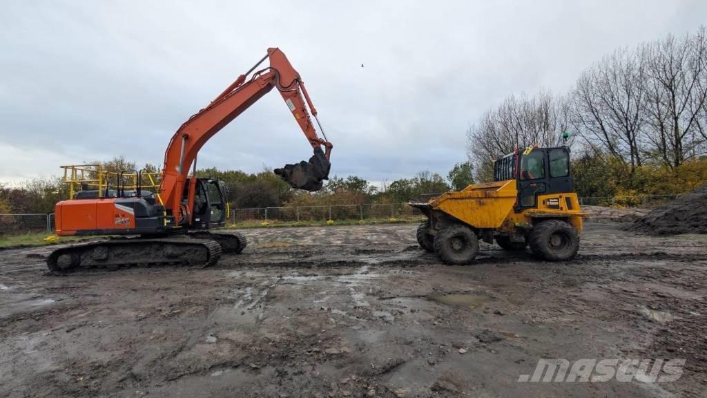 Hitachi ZX 210 LC-7 Escavatori cingolati