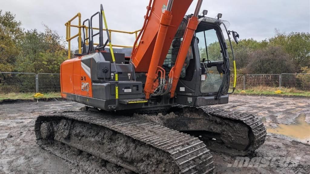 Hitachi ZX 210 LC-7 Escavatori cingolati