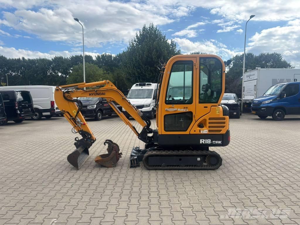 Hyundai Robex 18-9AK Miniescavatori