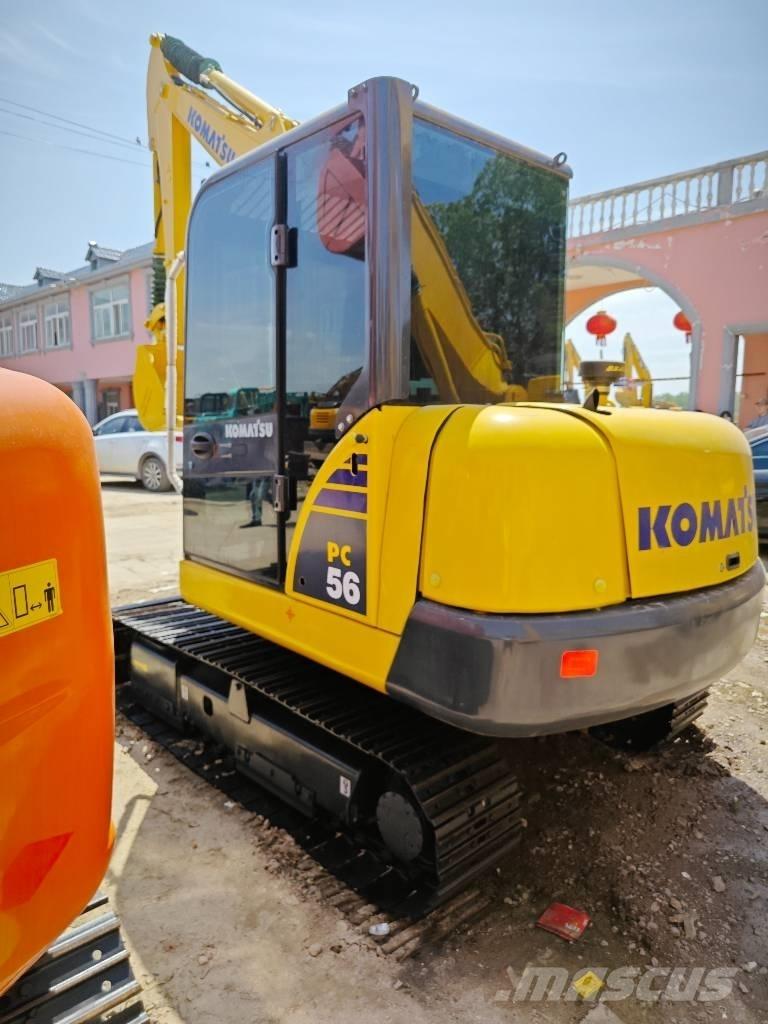 Komatsu PC 56-7 Miniescavatori