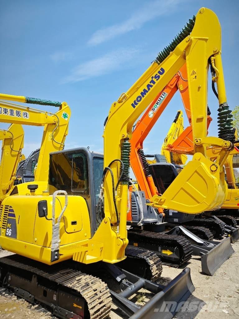 Komatsu PC 56-7 Miniescavatori