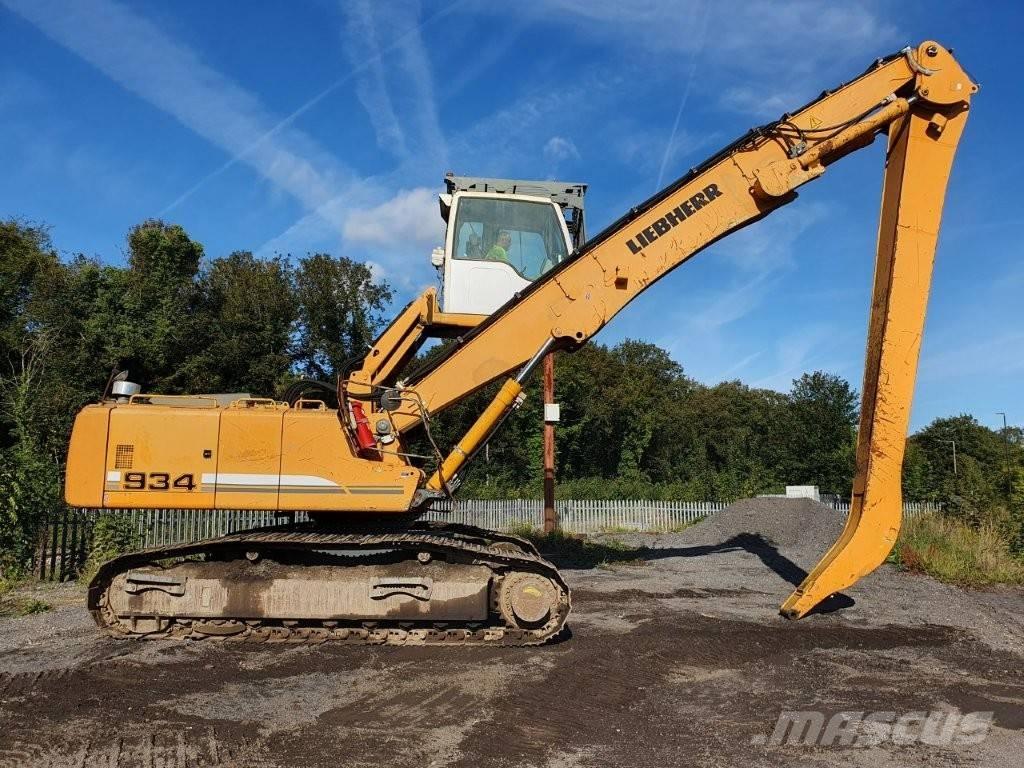 Liebherr R 934 C EW Movimentazione rifiuti