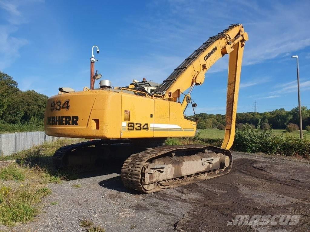 Liebherr R 934 C EW Movimentazione rifiuti