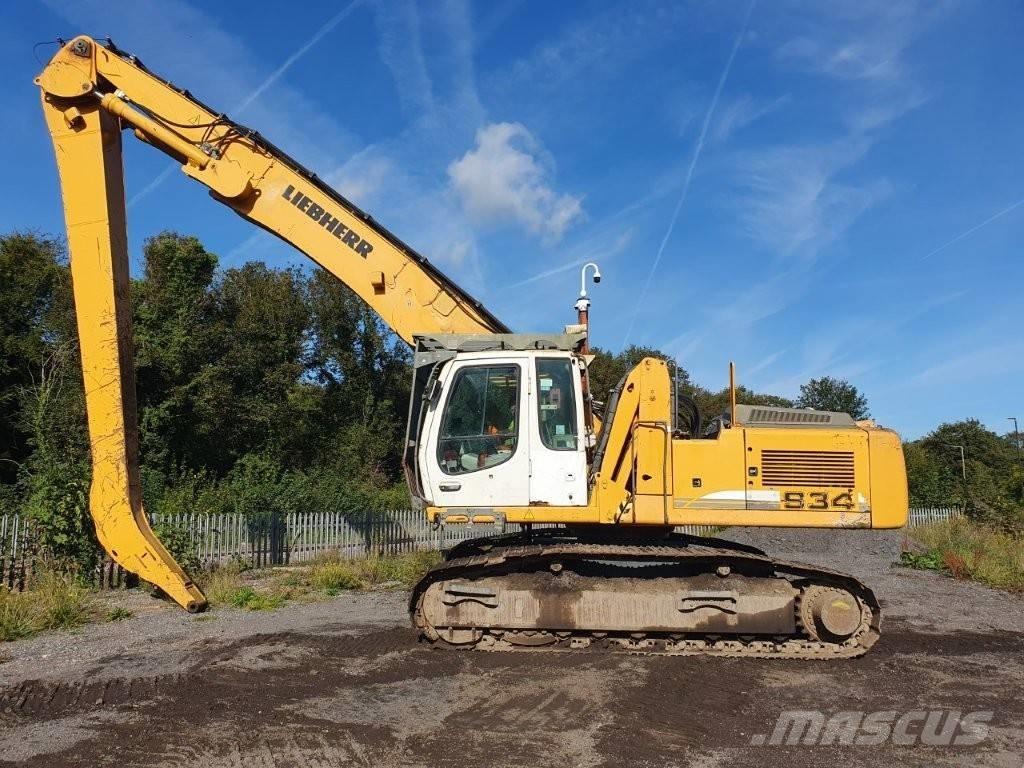Liebherr R 934 C EW Movimentazione rifiuti