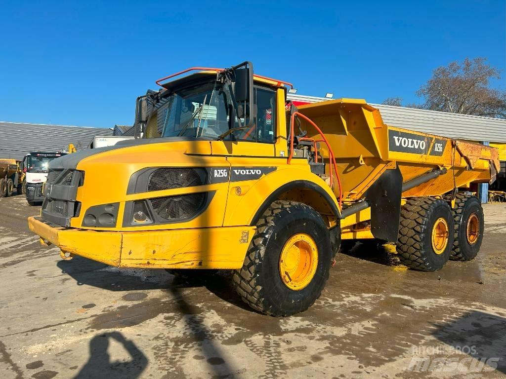 Volvo A 25 G Dumpers articolati