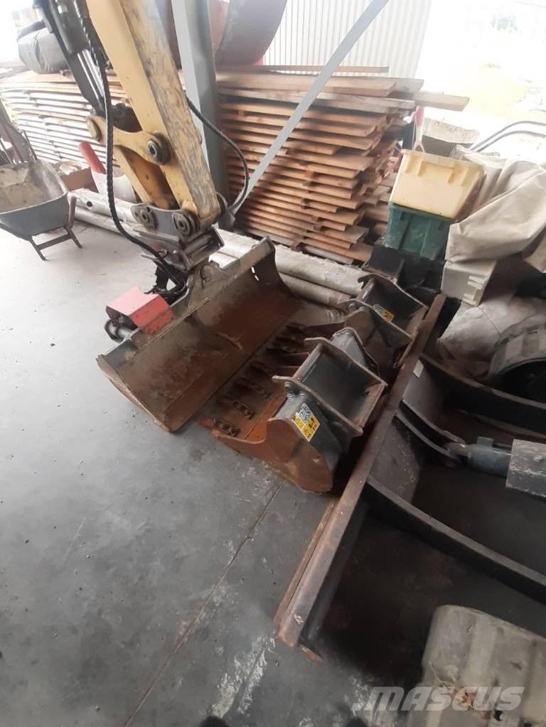 Yanmar Vio 33 Miniescavatori