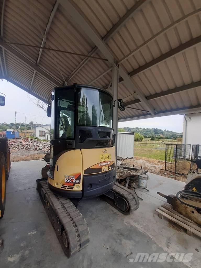Yanmar Vio 33 Miniescavatori