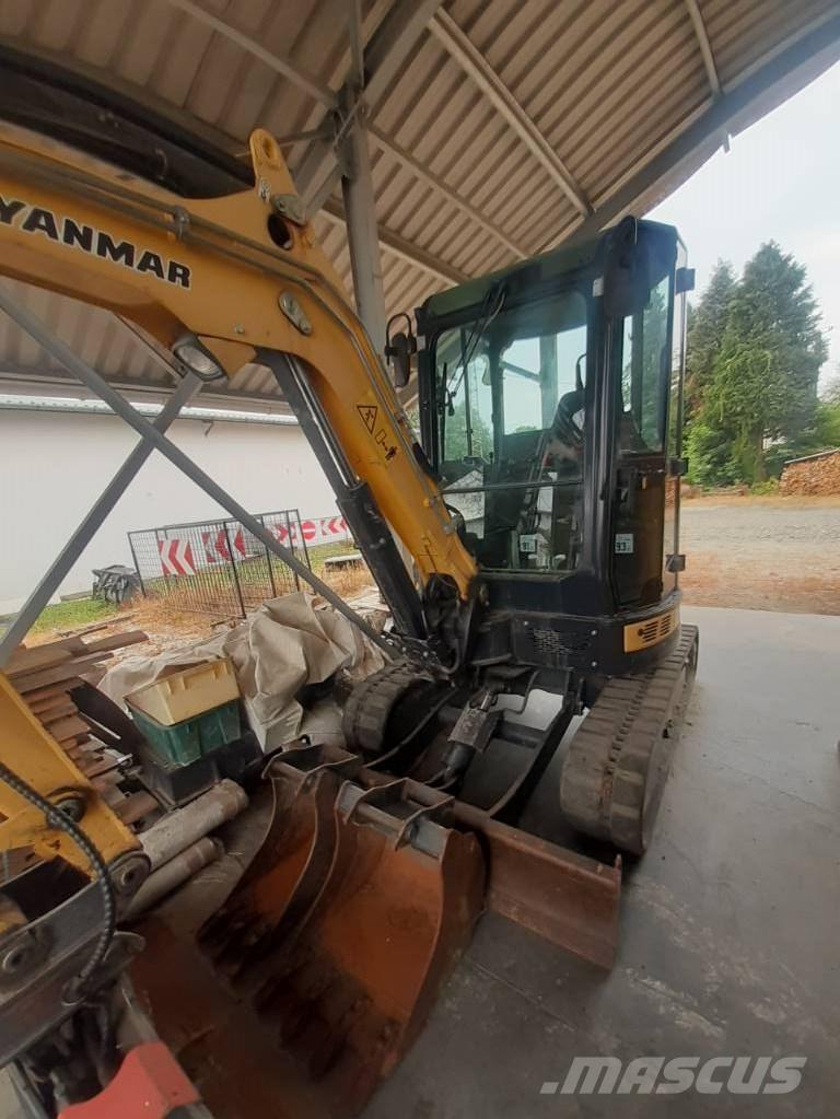 Yanmar Vio 33 Miniescavatori