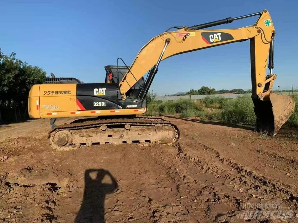CAT 329 D Escavatori cingolati
