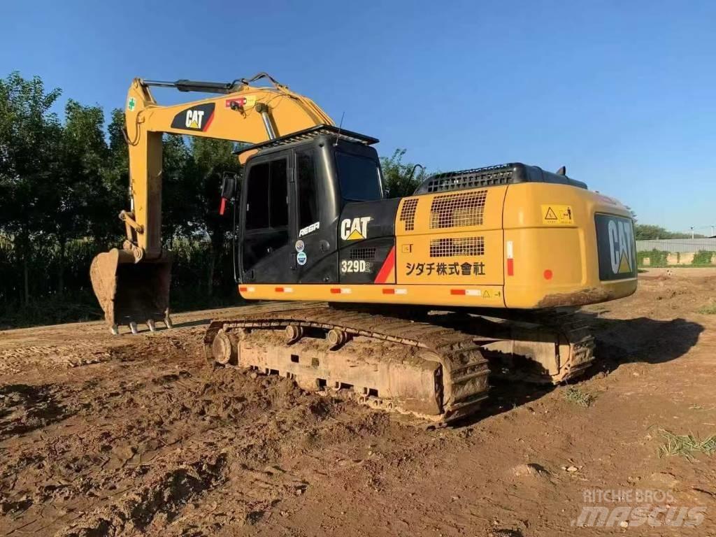 CAT 329 D Escavatori cingolati