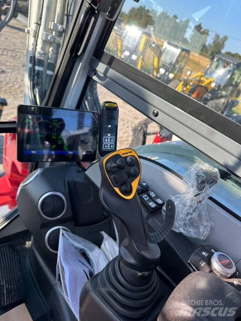 Takeuchi TB 395 W Escavatori gommati