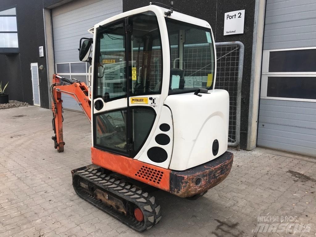 Terex Schaeff HR2.0 Miniescavatori