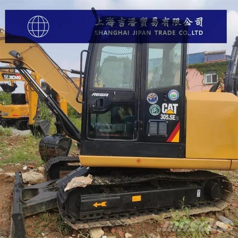 CAT 305.5 Escavatori cingolati