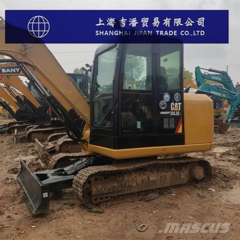 CAT 305.5 Escavatori cingolati