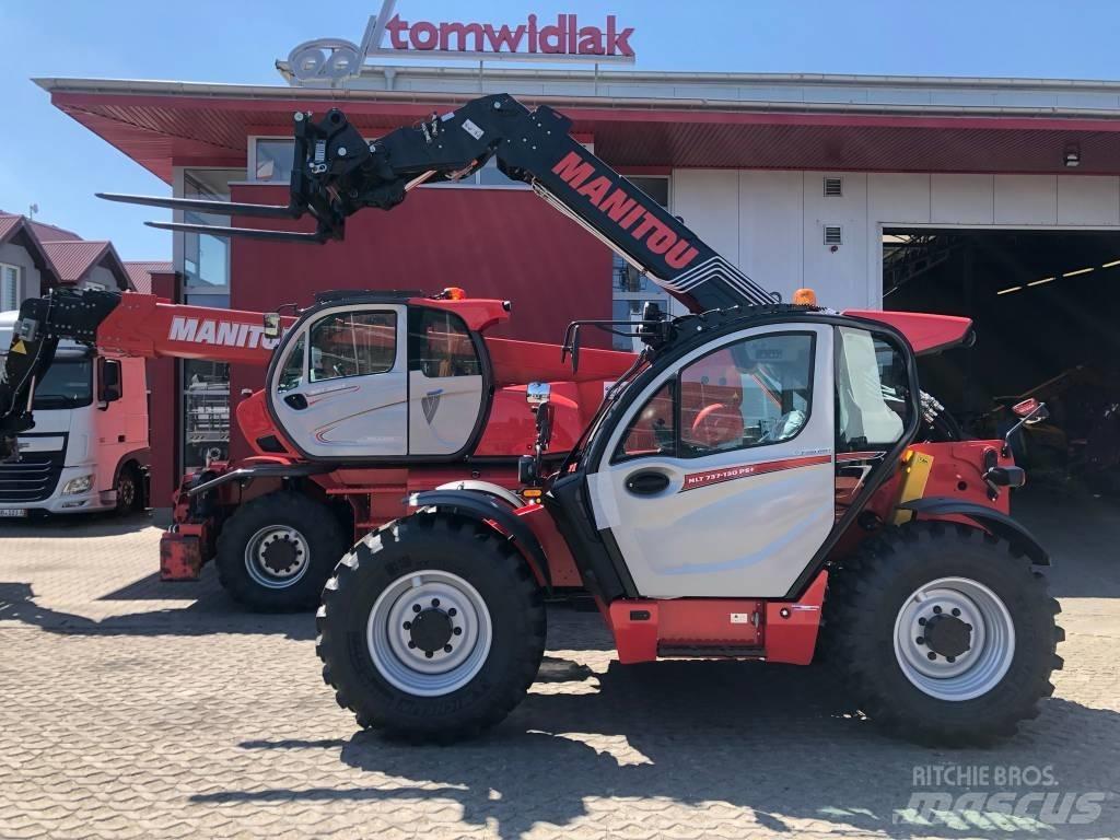 Manitou MLT 737 Sollevatori telescopici