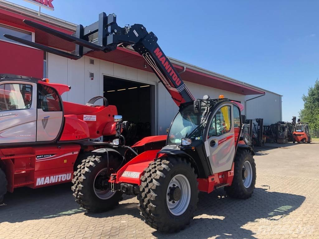 Manitou MLT 737 Sollevatori telescopici