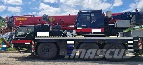 Liebherr LTM 1055-1 Gru per tutti i terreni