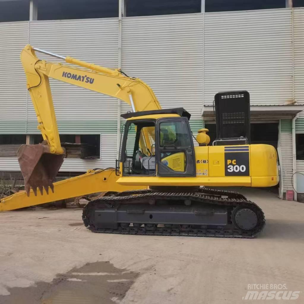 Komatsu PC 300-7 Escavatori cingolati