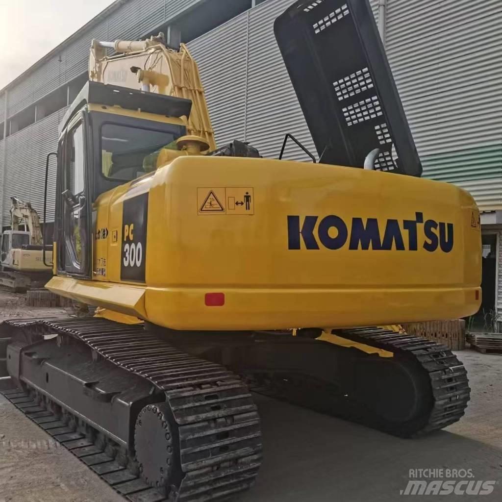 Komatsu PC 300-7 Escavatori cingolati