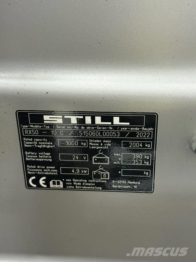 Still RX 50-10 Carrelli elevatori elettrici