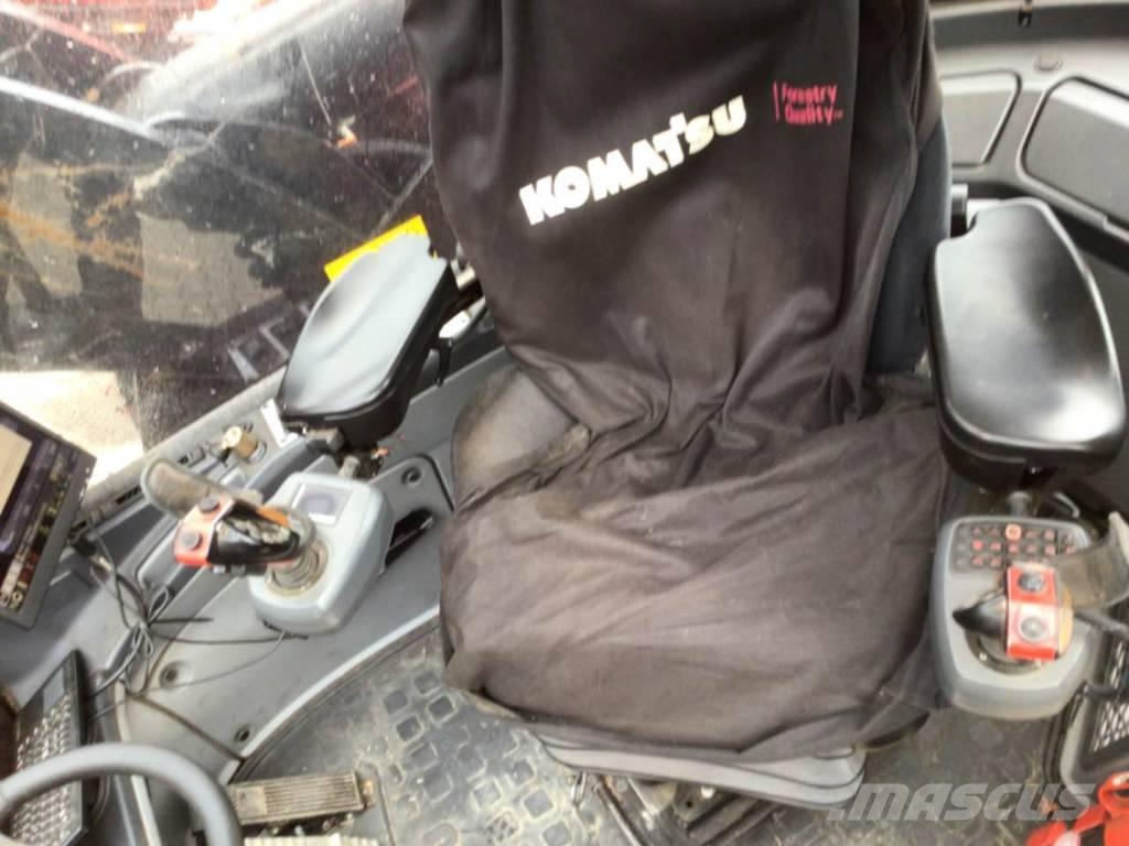 Komatsu 951 Abbattitrici, Disboscatrici