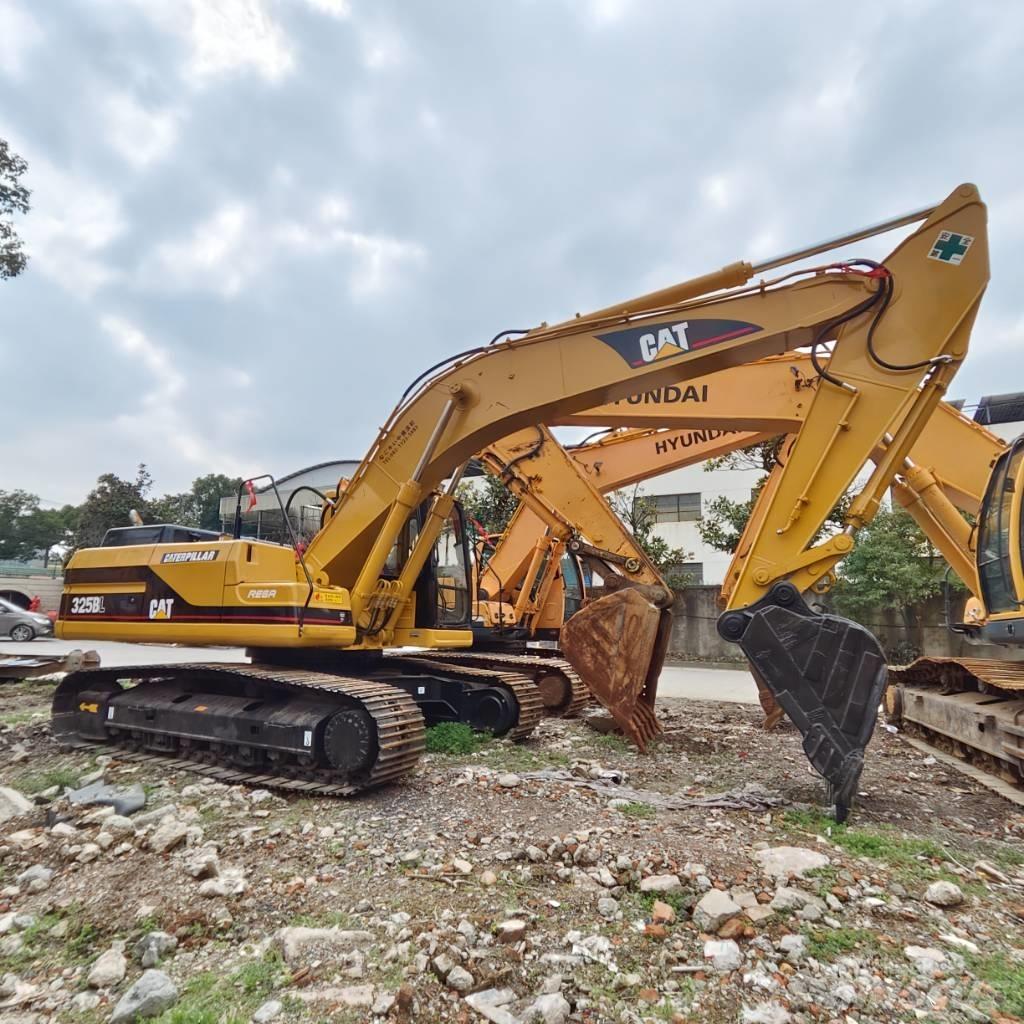 CAT 325 B L Escavatori cingolati