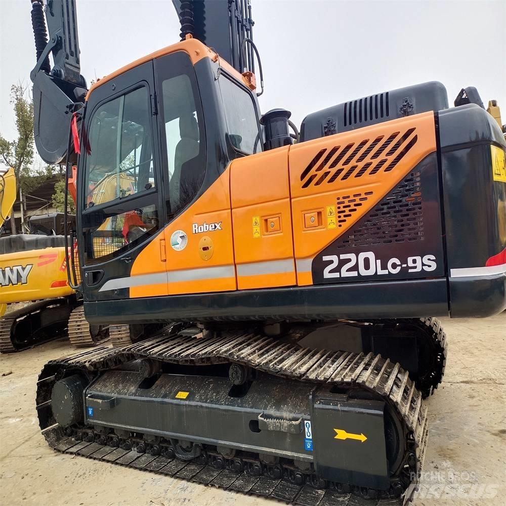 Hyundai 220LC-9S Escavatori cingolati