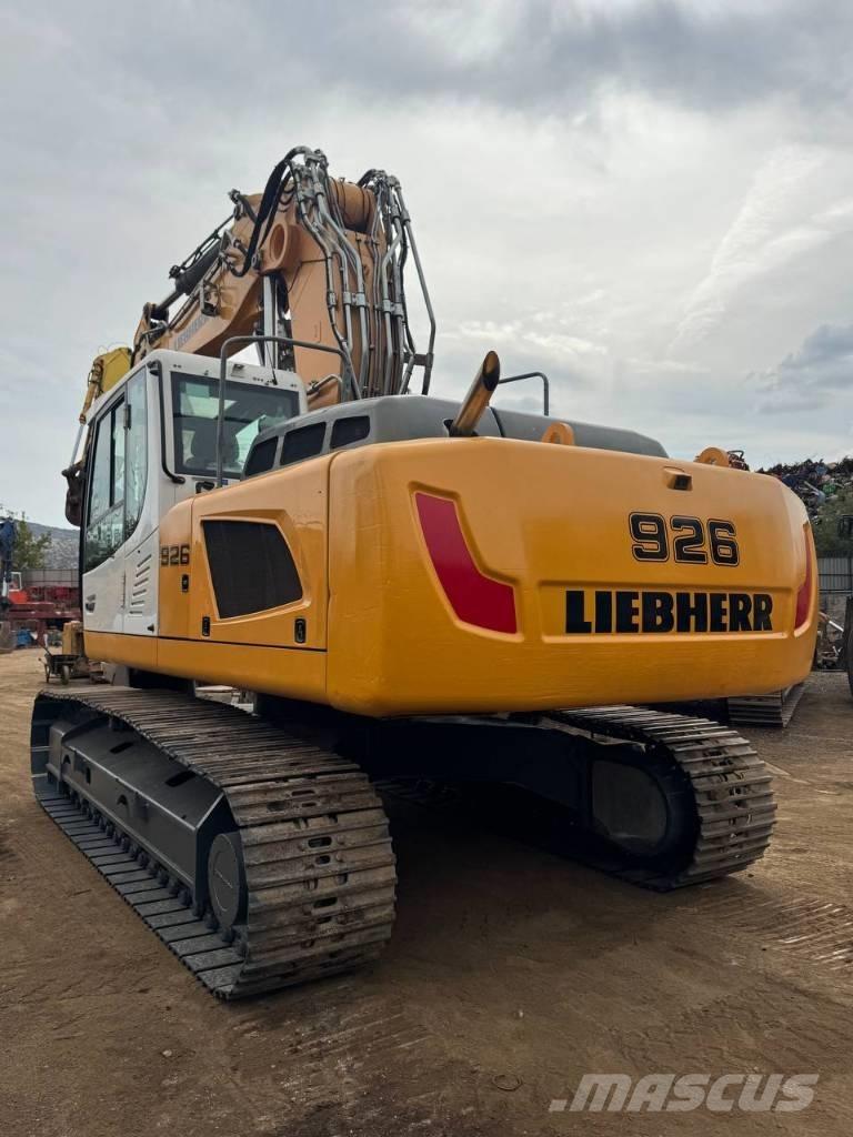 Liebherr R 926 Escavatori cingolati