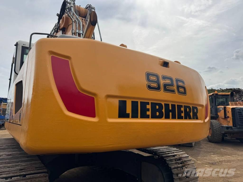 Liebherr R 926 Escavatori cingolati