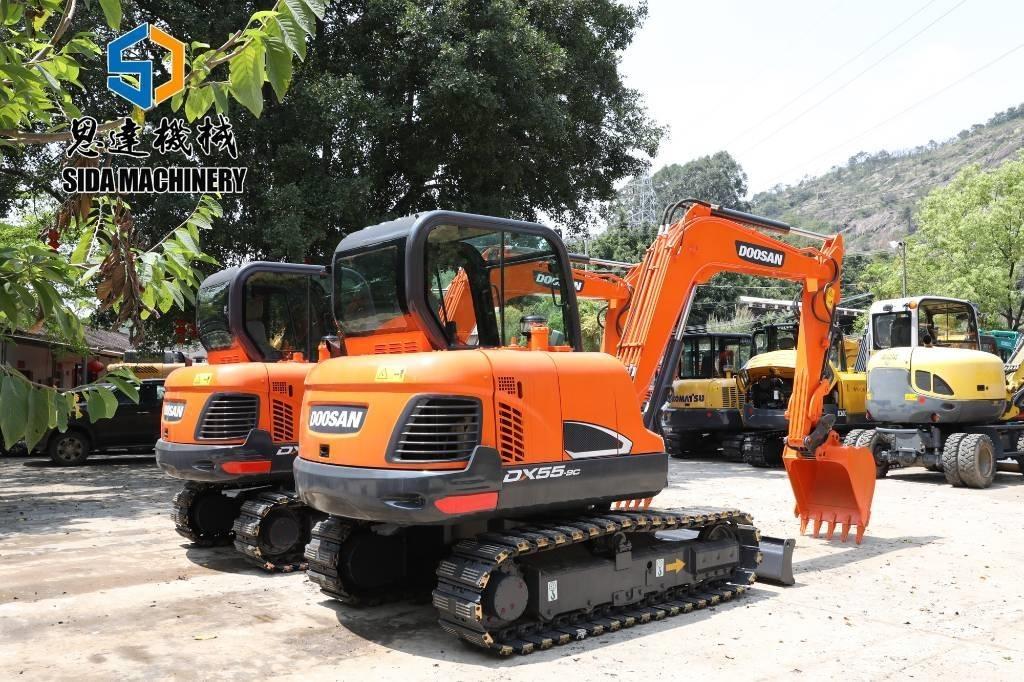 Doosan DX 55-9 C Miniescavatori