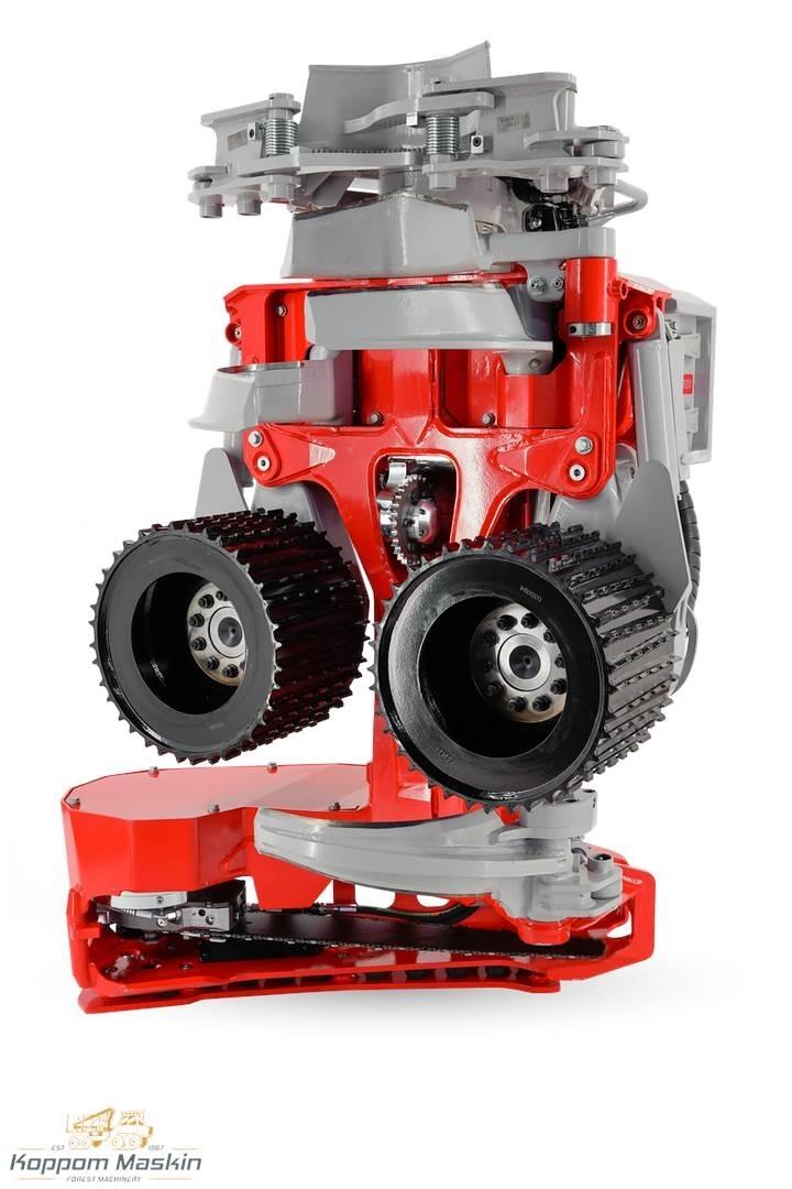 Log Max 5000V Decespugliatrici e trinciatrici idrauliche