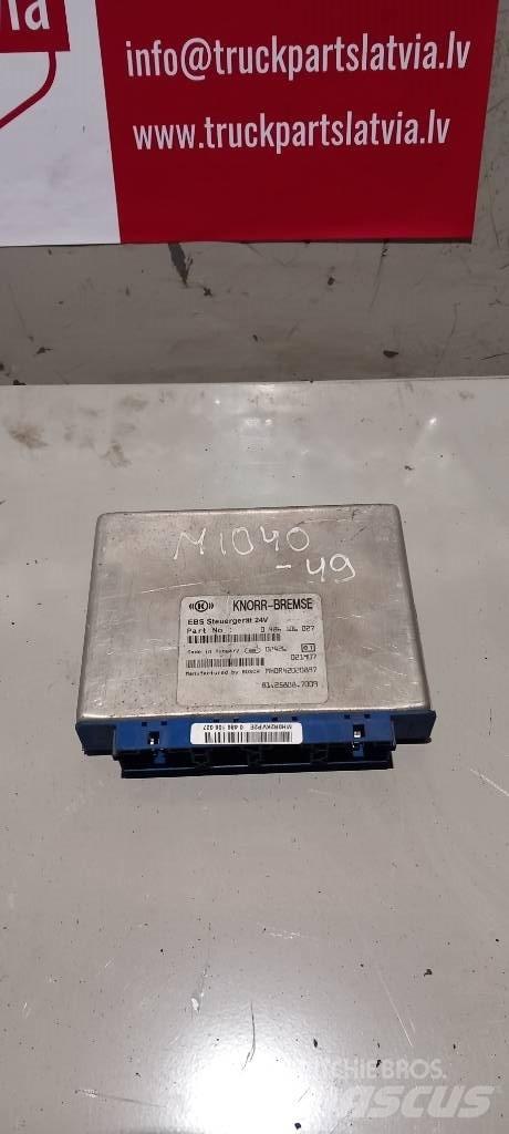 MAN TGA.  81258087009 Componenti elettroniche