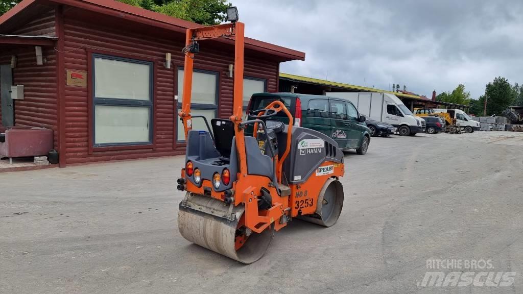 Hamm HD 8 VV Rulli a doppio tamburo