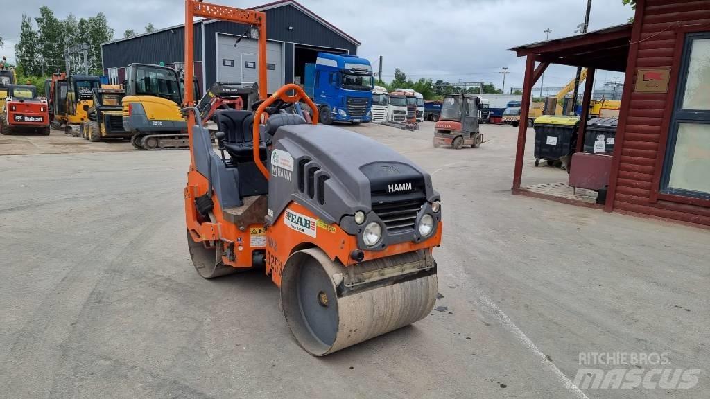 Hamm HD 8 VV Rulli a doppio tamburo