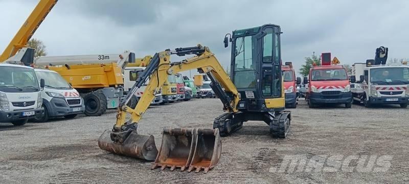 Yanmar VIO26-6 Miniescavatori